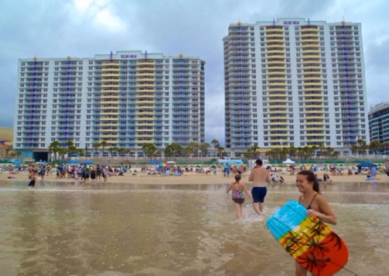 Ocean Walk Resort - Remarkable Ocean Front View Дейтона-Бич Экстерьер фото