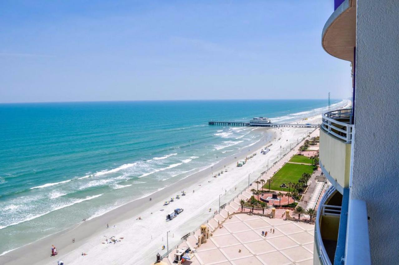 Ocean Walk Resort - Remarkable Ocean Front View Дейтона-Бич Экстерьер фото