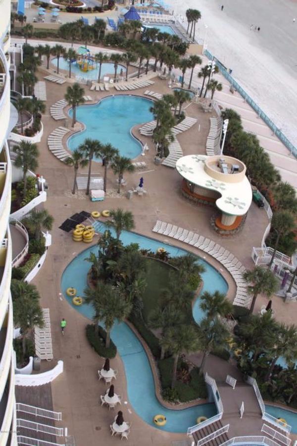 Ocean Walk Resort - Remarkable Ocean Front View Дейтона-Бич Экстерьер фото