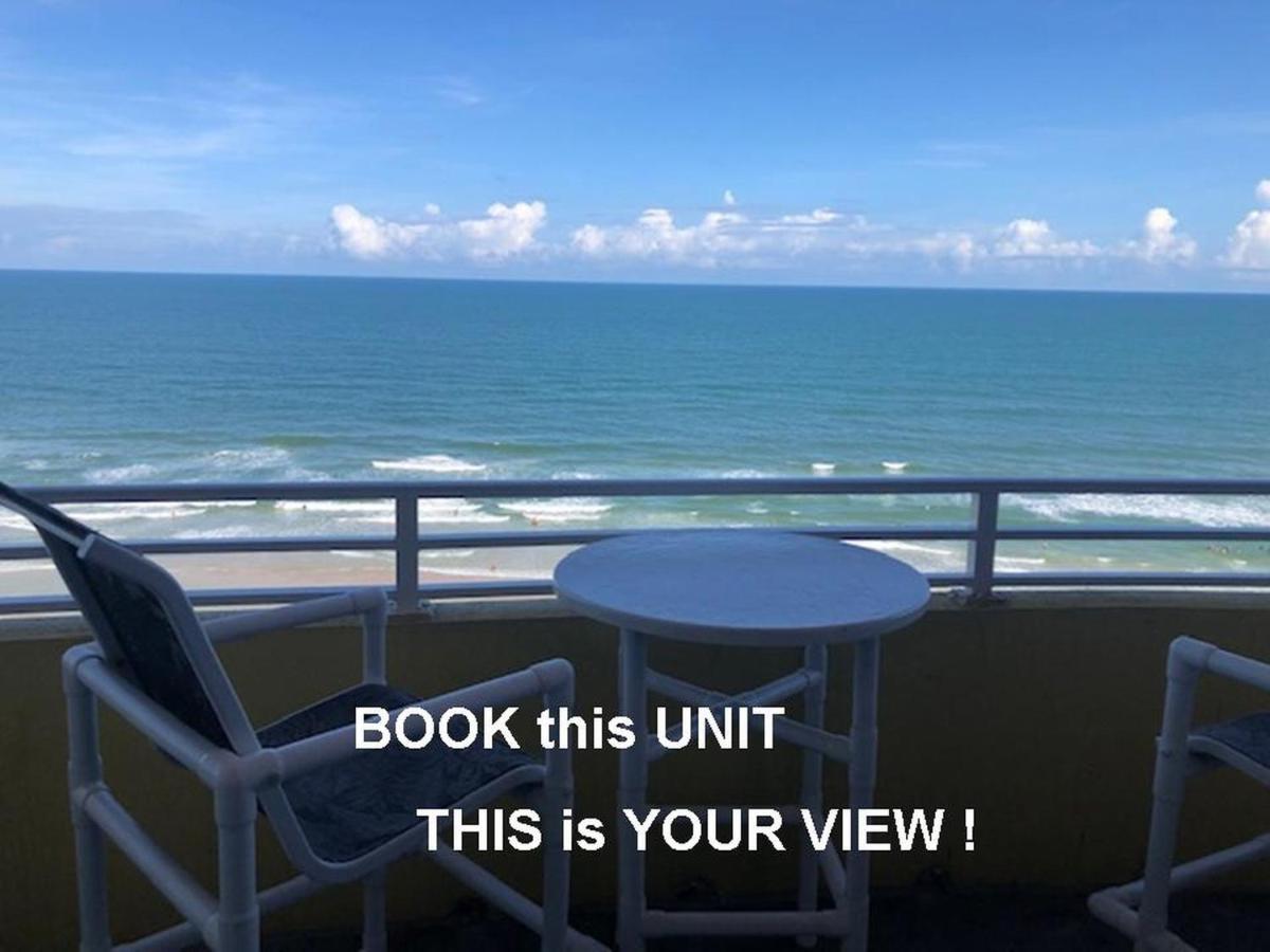 Ocean Walk Resort - Remarkable Ocean Front View Дейтона-Бич Экстерьер фото